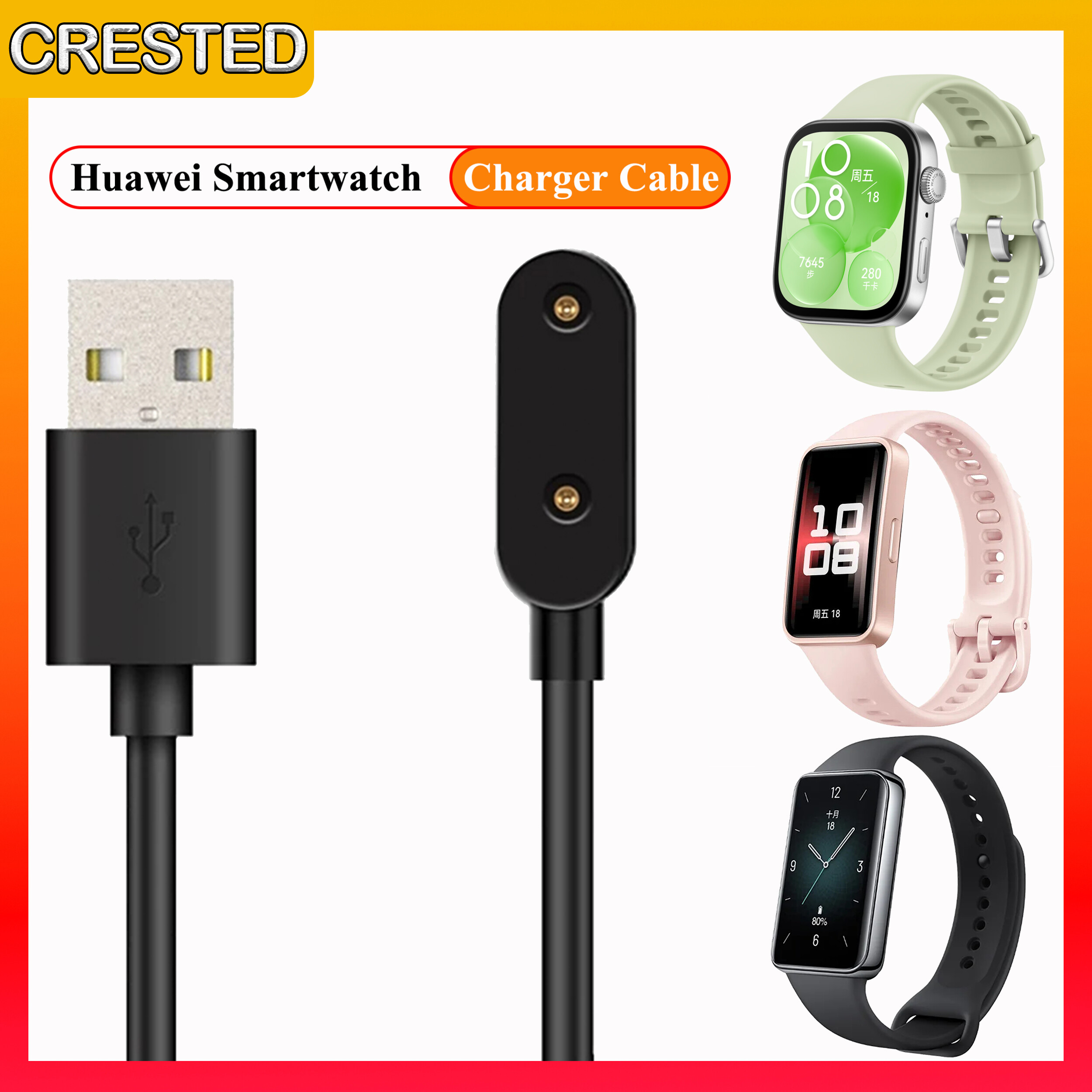 Shop Eac Smart Watch Charger Cheap – Fast Easy Lazada Philippines