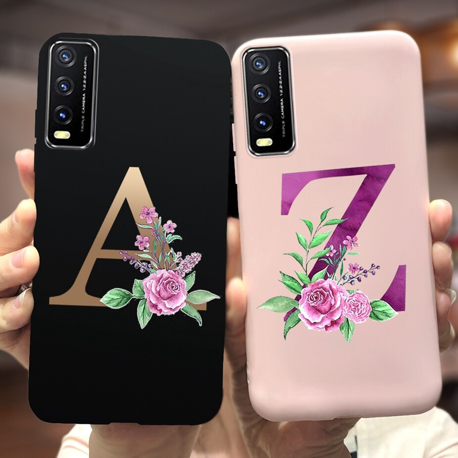 Kabar Vivo Y20: Silicone Tpu Shockproof Cartoon Pattern Case