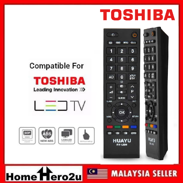 Telecomando di ricambio per Toshiba 32W1333DG