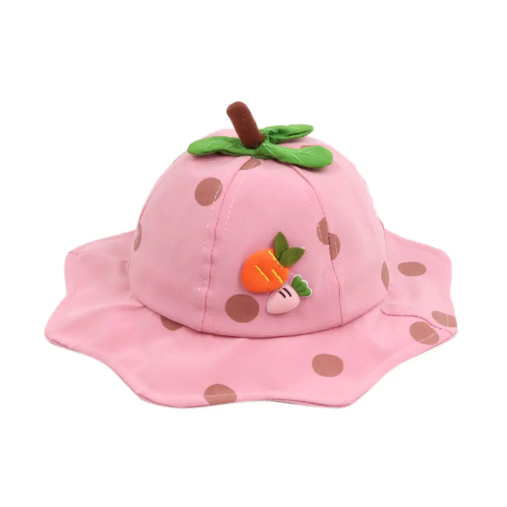cotton baby sun hat