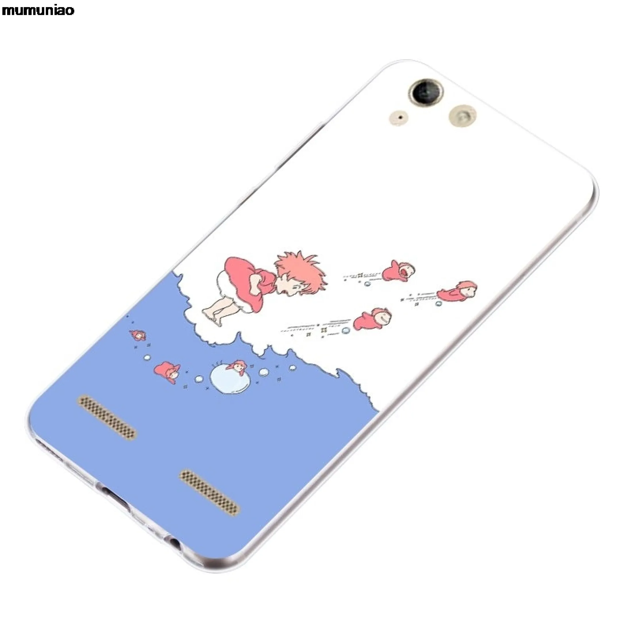 Mumuniao Casing Silikon Lembut Tpu Sarung Hp Pola Warna Warni Untuk Lenovo Vibe K5 K5 Plus A6020 Wg Tcoje Lazada Indonesia