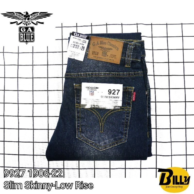 GA BLUE Brand Men Straight Fit 