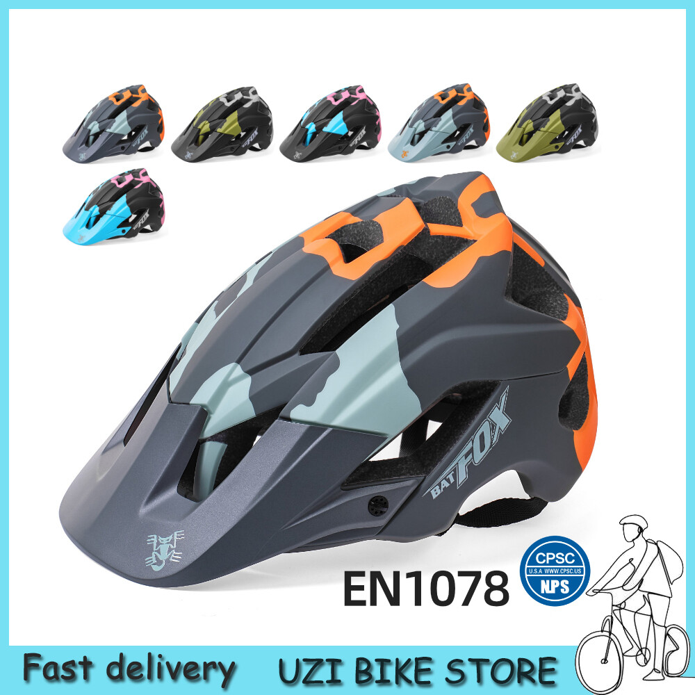 Batfox mũ bảo hiểm xe đạp mũ bảo hiểm đi xe đạp leo núi mũ bảo hiểm trượt ván địa hình mũ bảo hiểm mũ bảo hiểm mtb f661