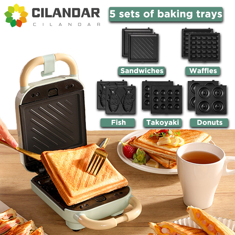 Buy Electric Sandwich Makers & Presses Online | lazada.sg