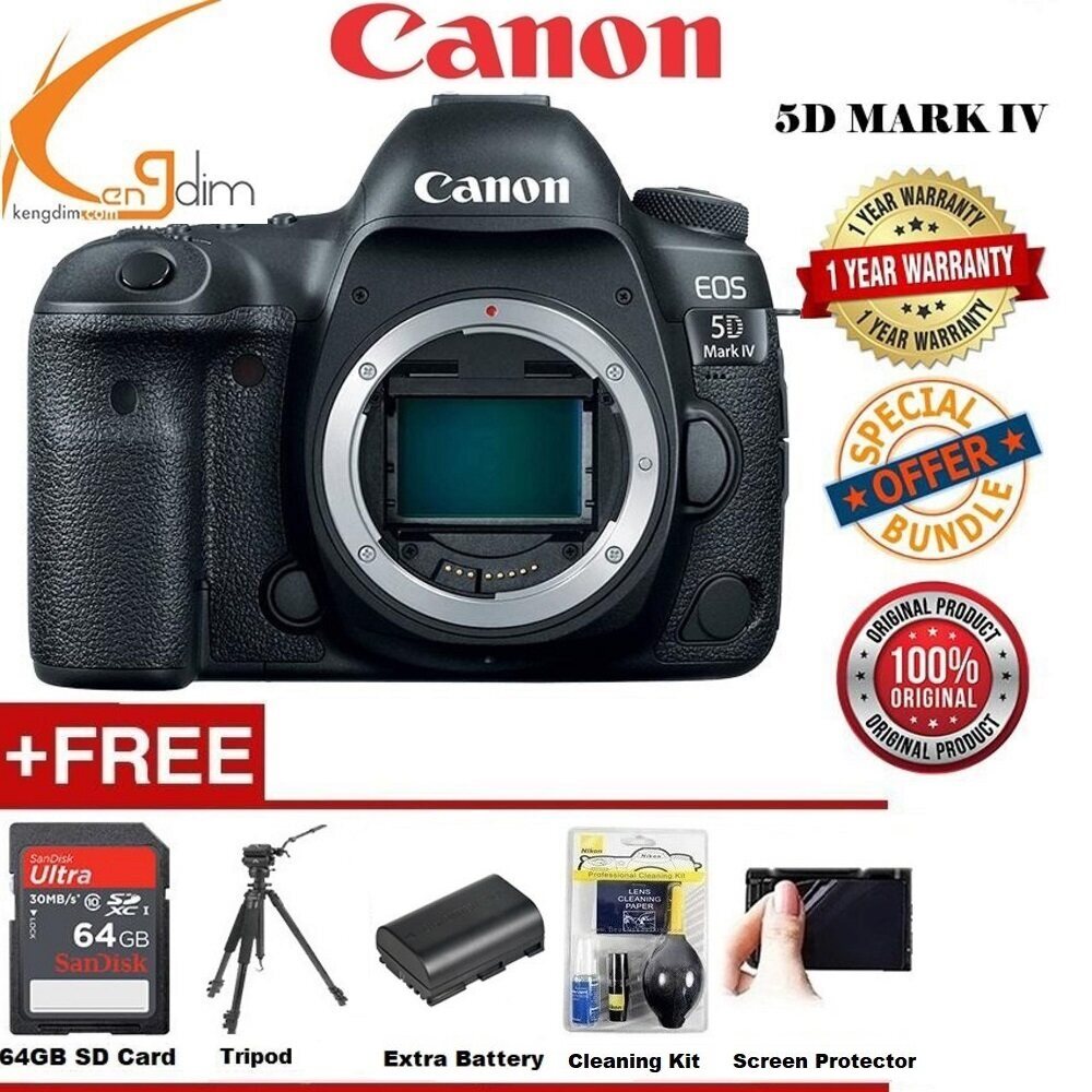 Canon EOS 5D Mark IV Price in Malaysia & Specs - RM8450 | TechNave