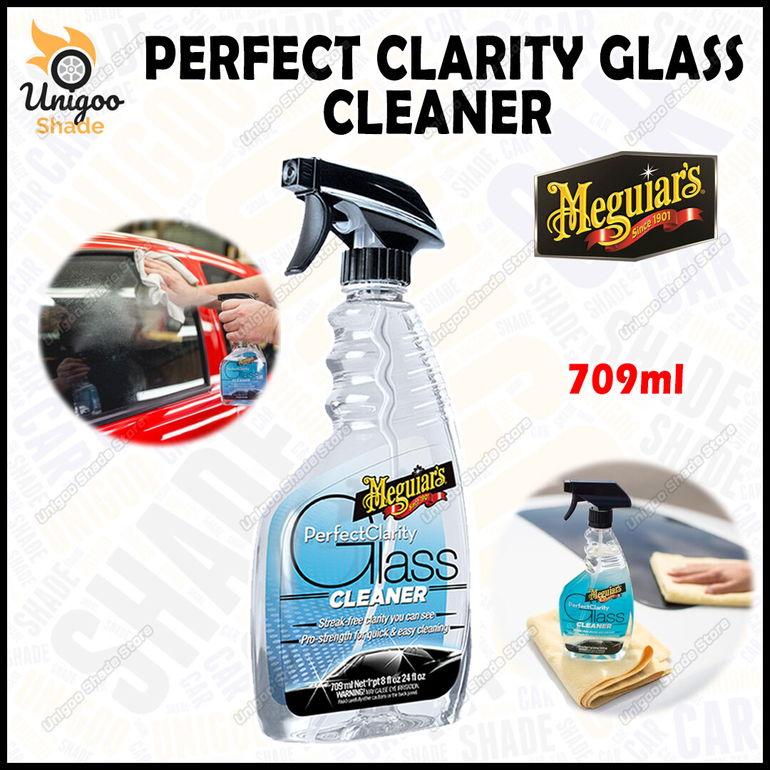 Meguiar's G8224 Perfect Clarity Glass Cleaner Clear Vision Safe For