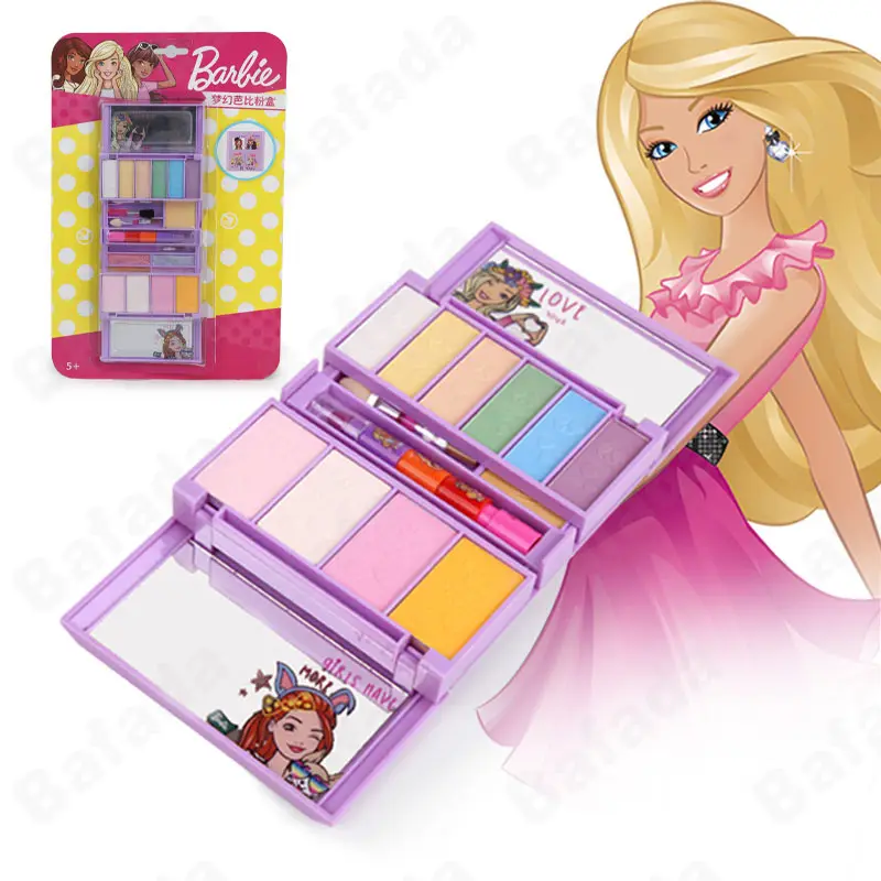 makeup set barbie girl