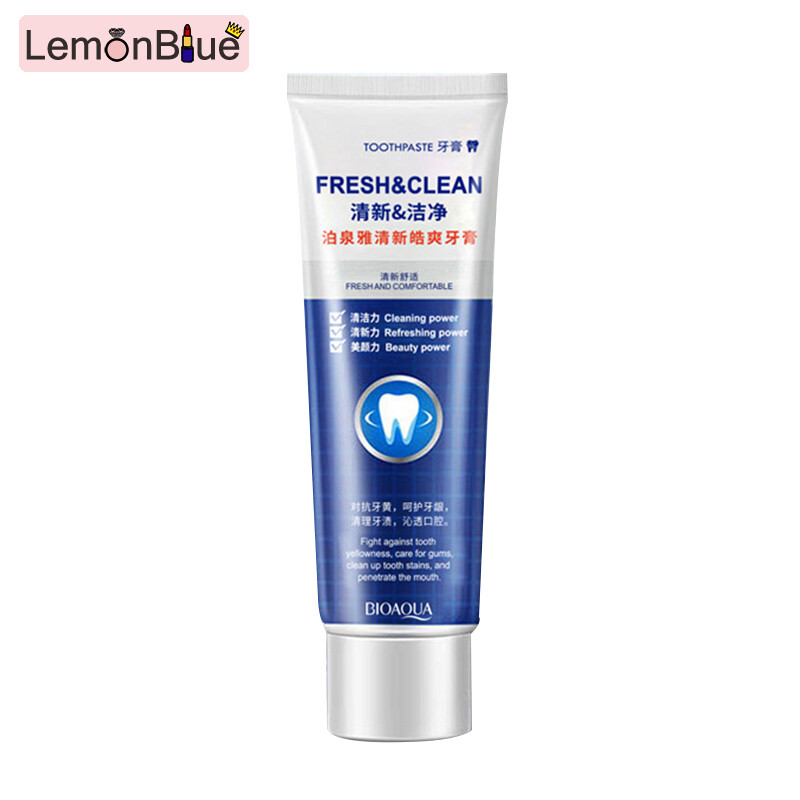 Gambar Toothpaste Removes Stains Fresh Breath Tooth Cleansing Refreshing Toothpaste Removes Stains Fresh Breath Tooth Cleansing Refreshing Toothpaste For Men Women Toothpaste