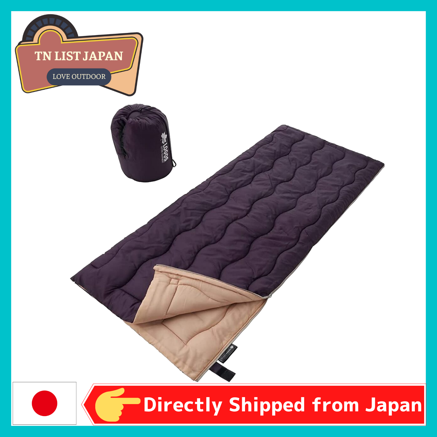 Logos sleeping outlet bag