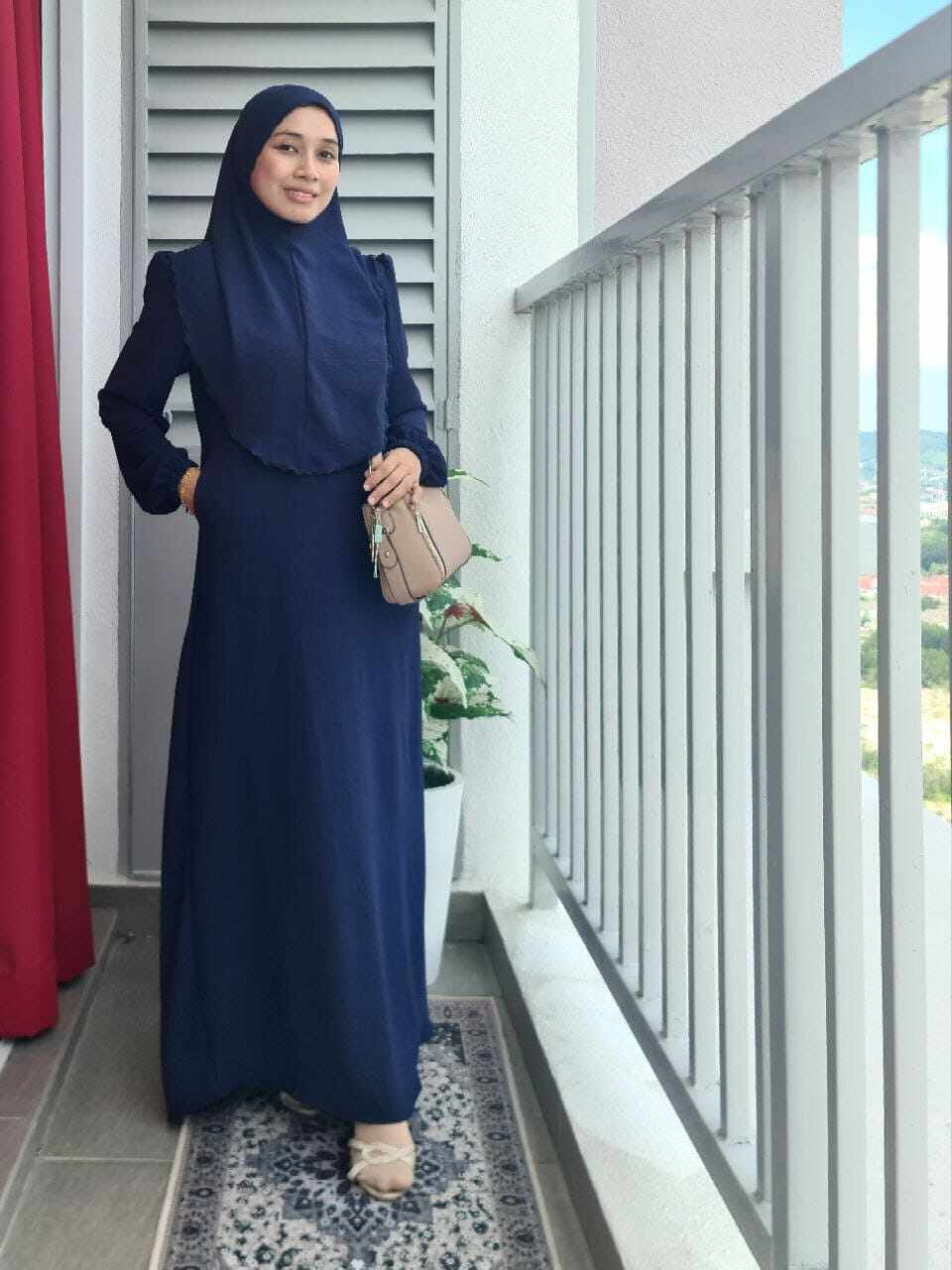 Shop Glam And Glitter Dress Muslimah online Lazada .my