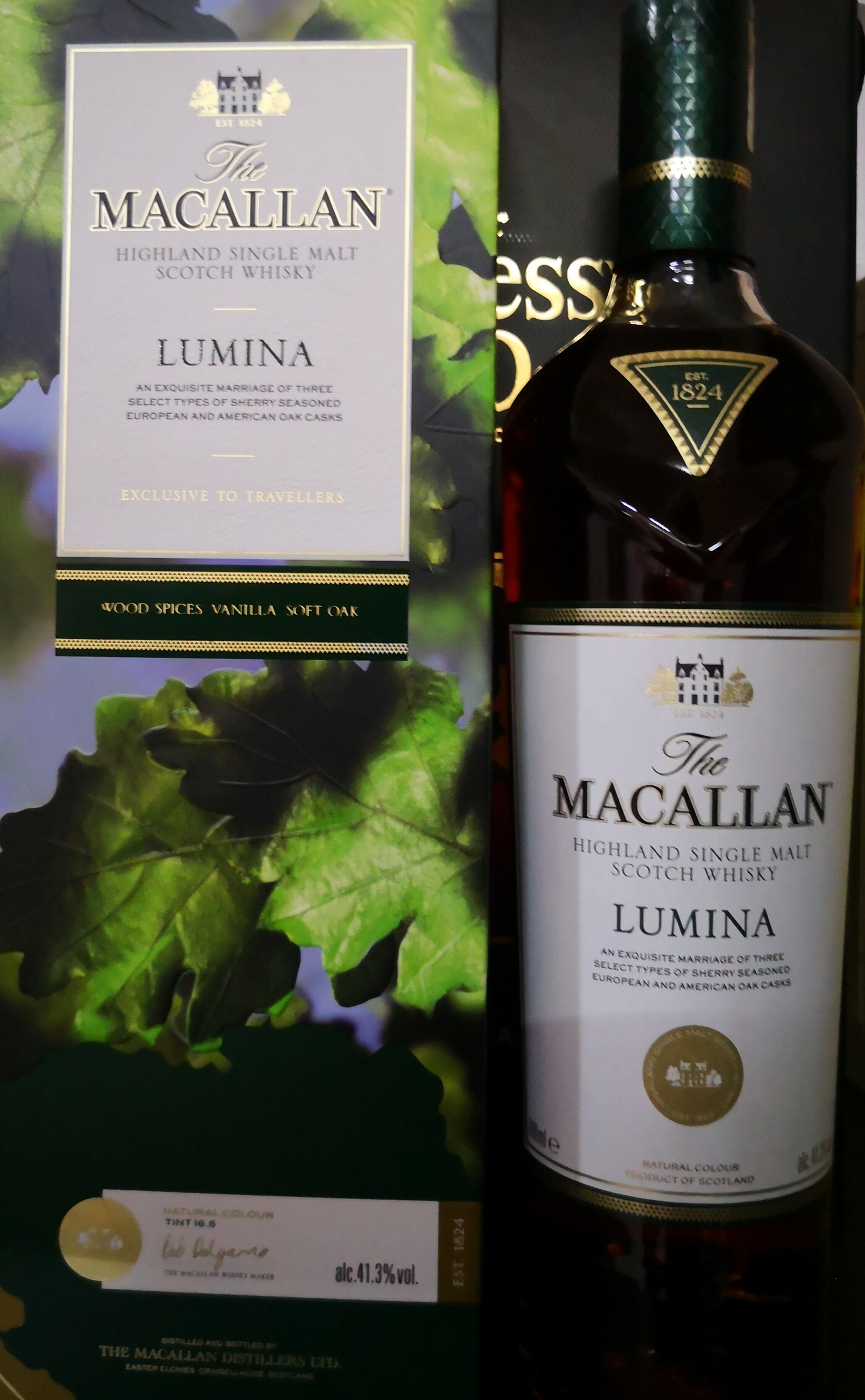 Macallan Lumina Highland Single Malt Scotch Whisky | Lazada