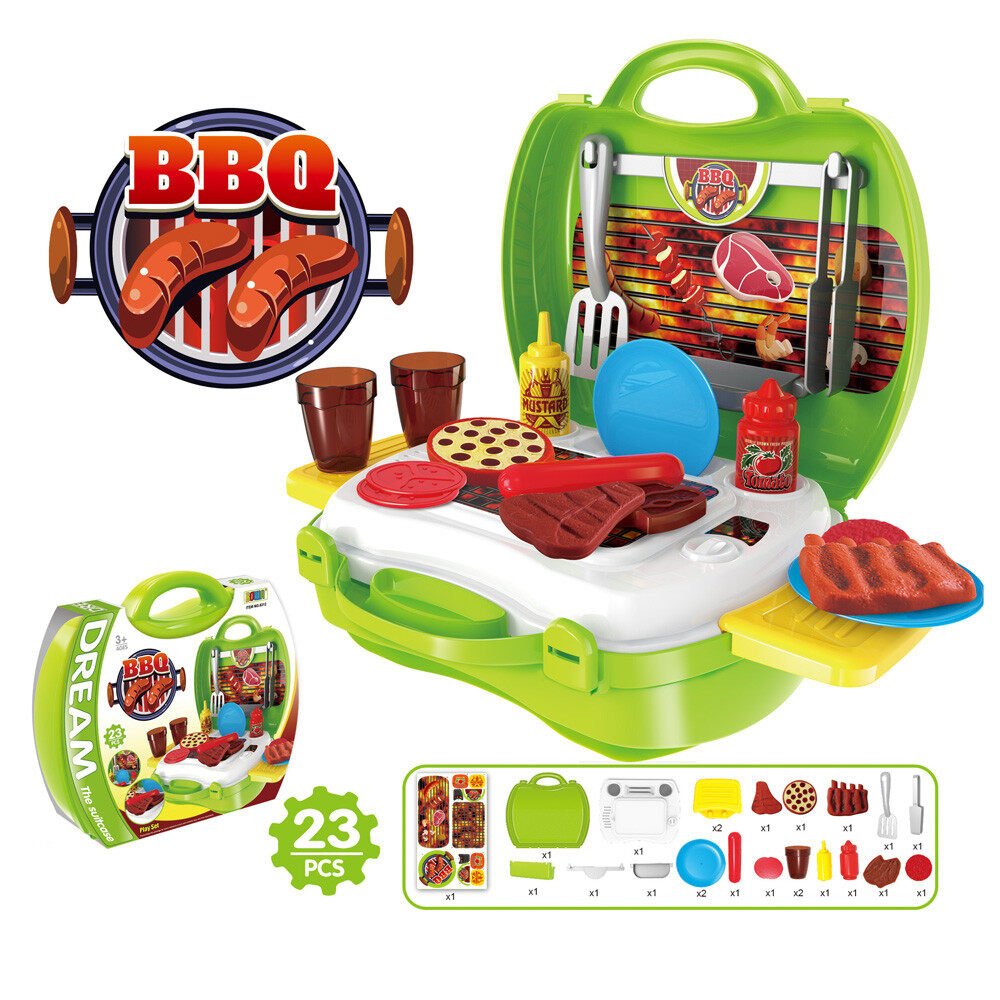 children's bbq play set