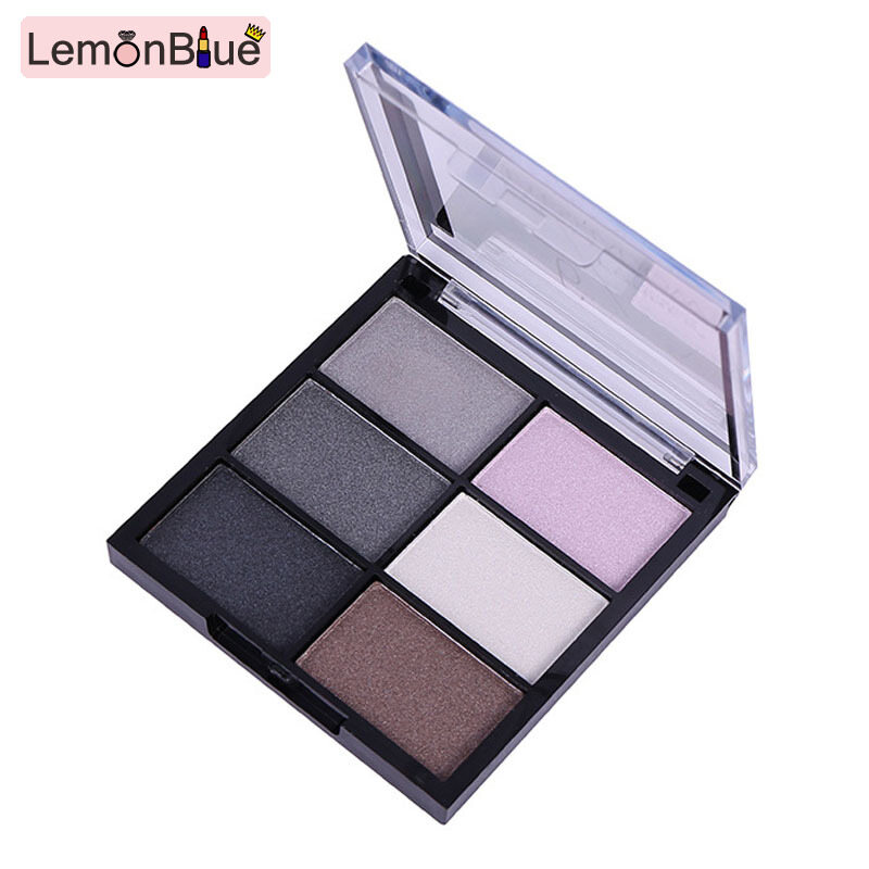 Gambar LemonBlue Eye Shadow Powder Make Up Waterproof Eye Shadow Palette Cosmetics for Women