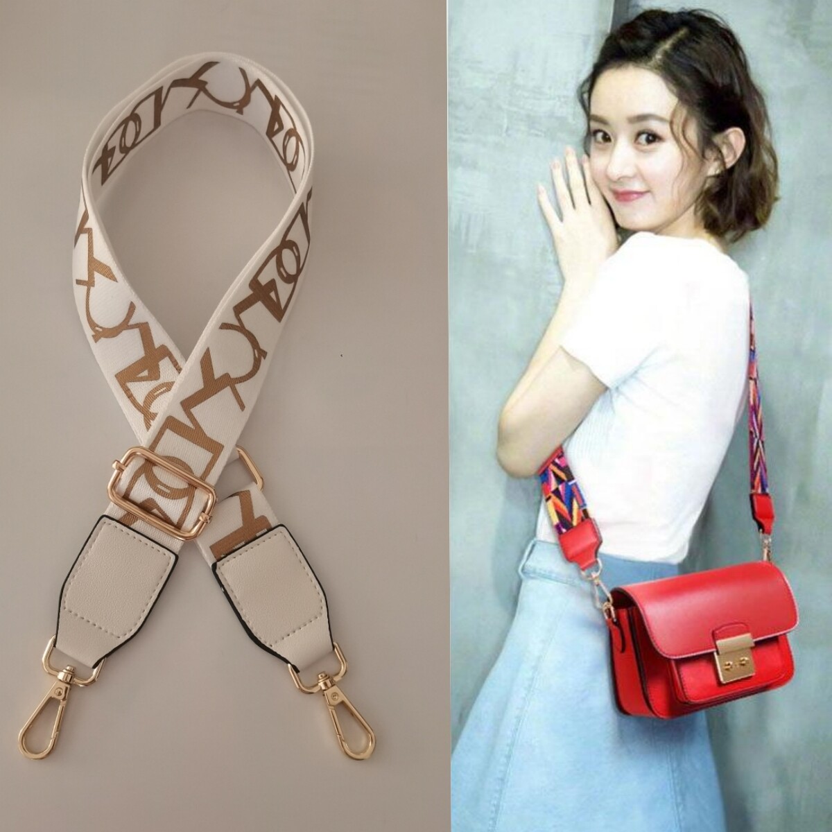 Dây đeo túi Jacquard, phụ kiện túi, dây đeo vai chéo, dây đeo nách, dây đeo vai, dây đeo vai một bên vai, dây đeo Túi Túi xách vải bố, dây đeo túi giải tỏa căng thẳng, dây đeo túi, túi dây đeo thay thế