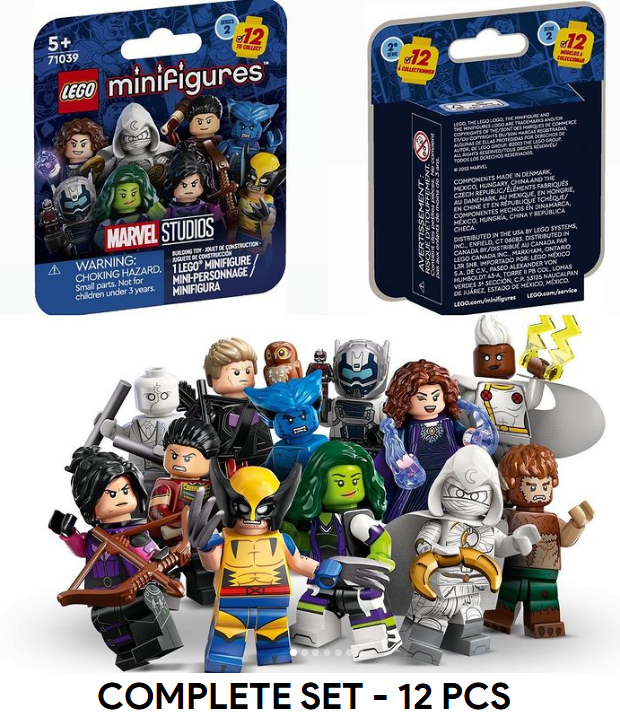 Buy Lego Marvel Avengers Minifigures Set Online at a Better Price