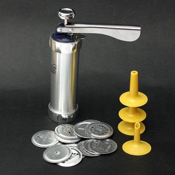 Cookie Press Buscuit Maker Machine for DIY Biscuit Maker and Decoration 