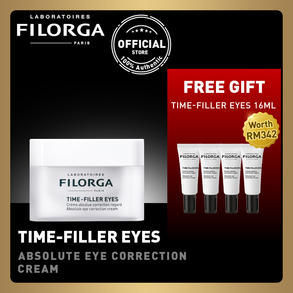 Gambar FILORGA TIME FILLER EYES Absolute Eye Correction Cream 15mL