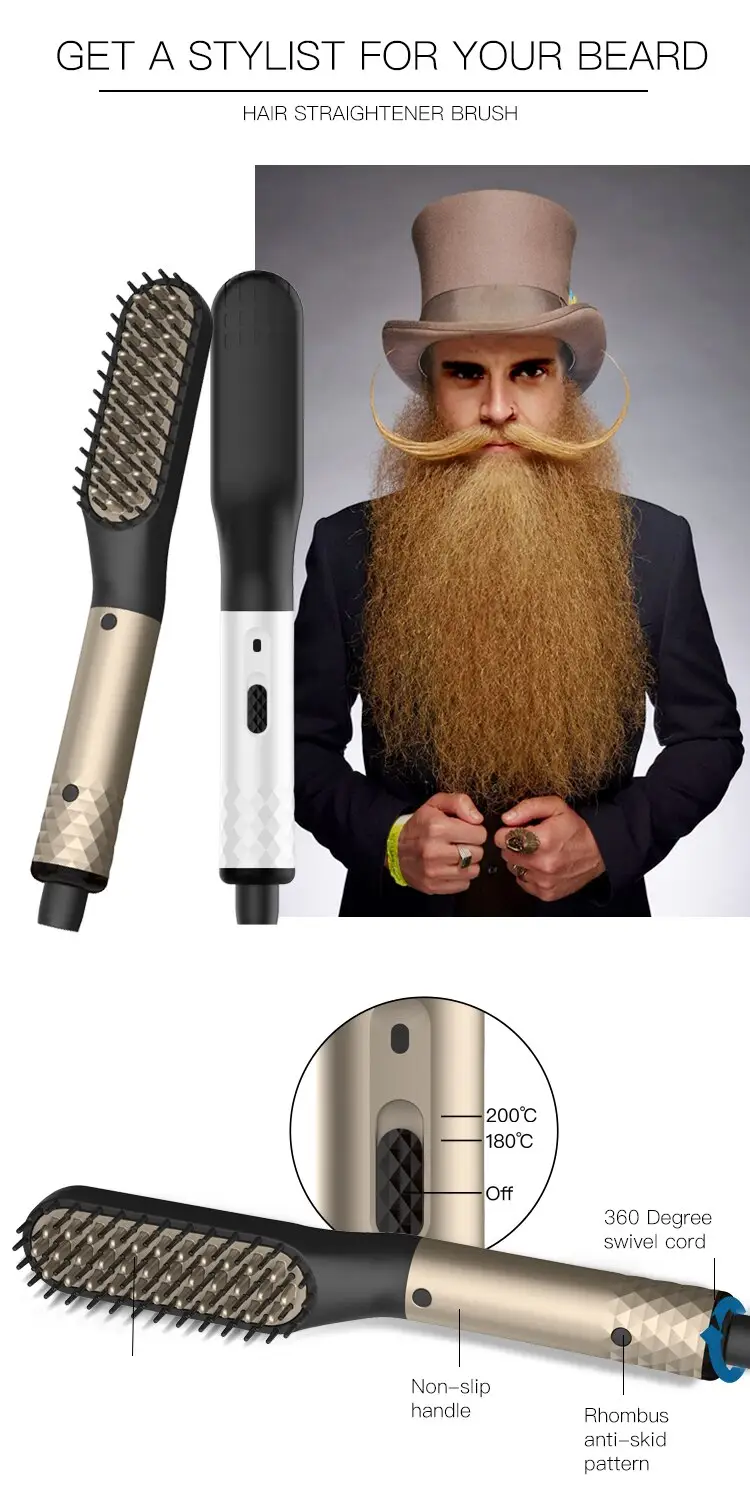 non electric hot comb