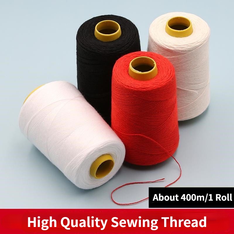 May tay Quilt khâu chỉ chủ đề cotton màu trắng chủ đề khối lượng lớn chùa dòng Kim Chủ Đề Máy may chủ đề