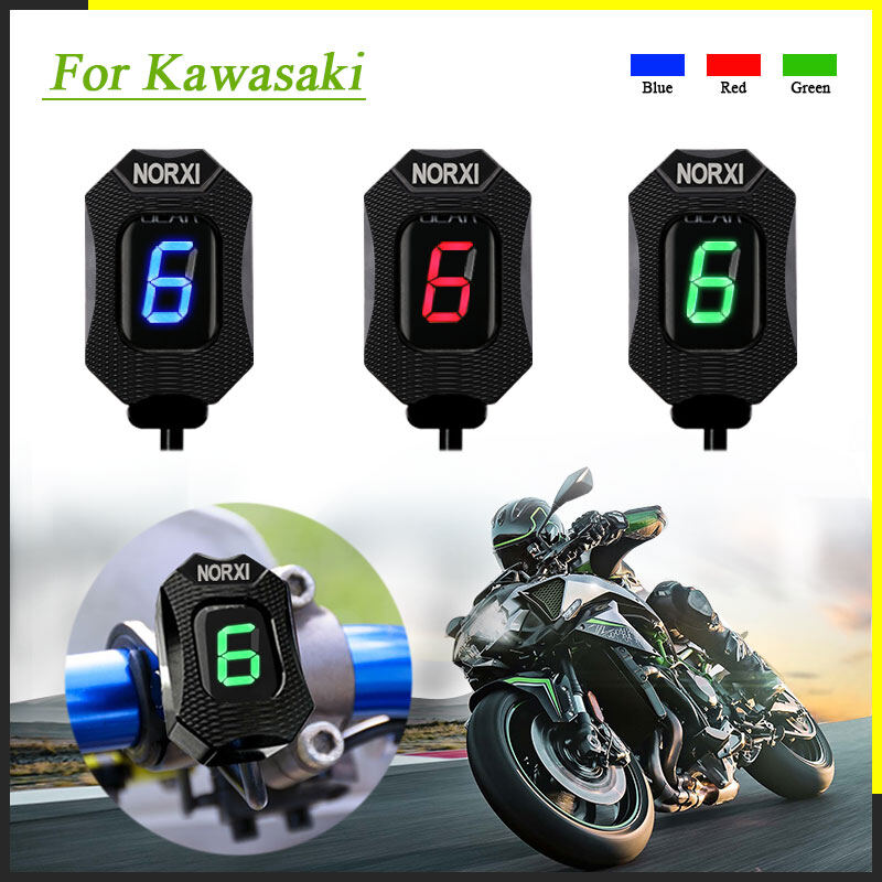 Chỉ số thiết bị xe máy cho Kawasaki versys 650 1000 Z300 Z800 Z1000 ER6N er6f Ninja 300 650 250r Vulcan