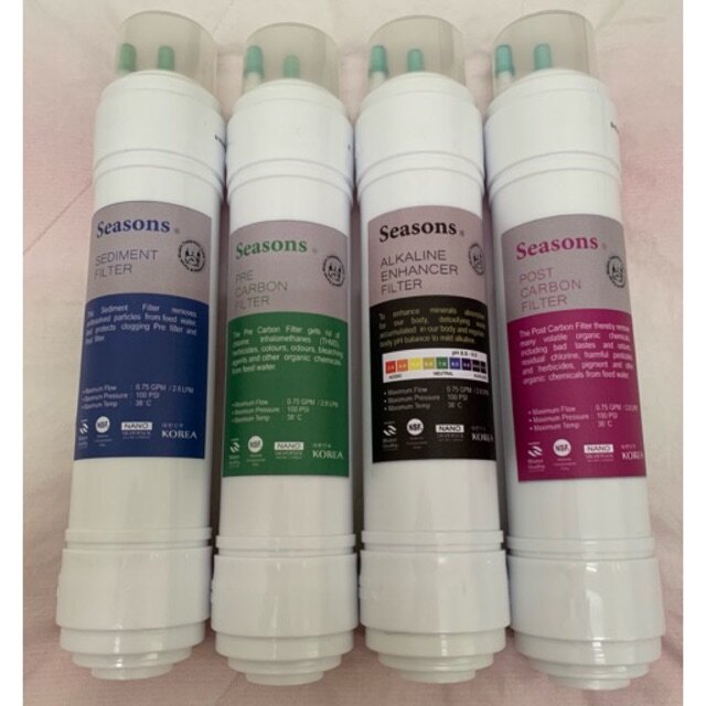 Gambar Korea 10” U Type Alkaline Halal Water Filter Cartridge