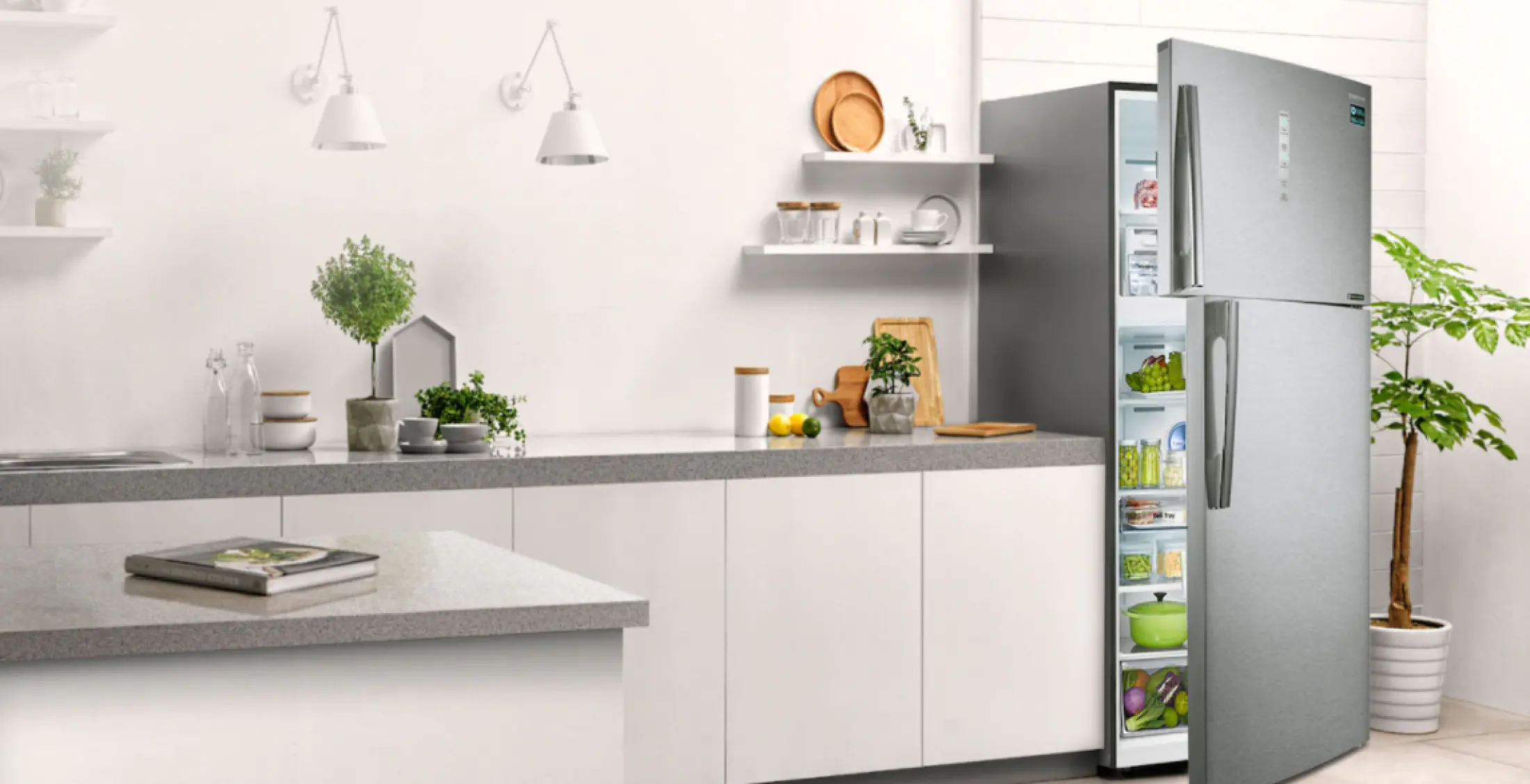 Samsung refrigerator 596L A++ - Inox 