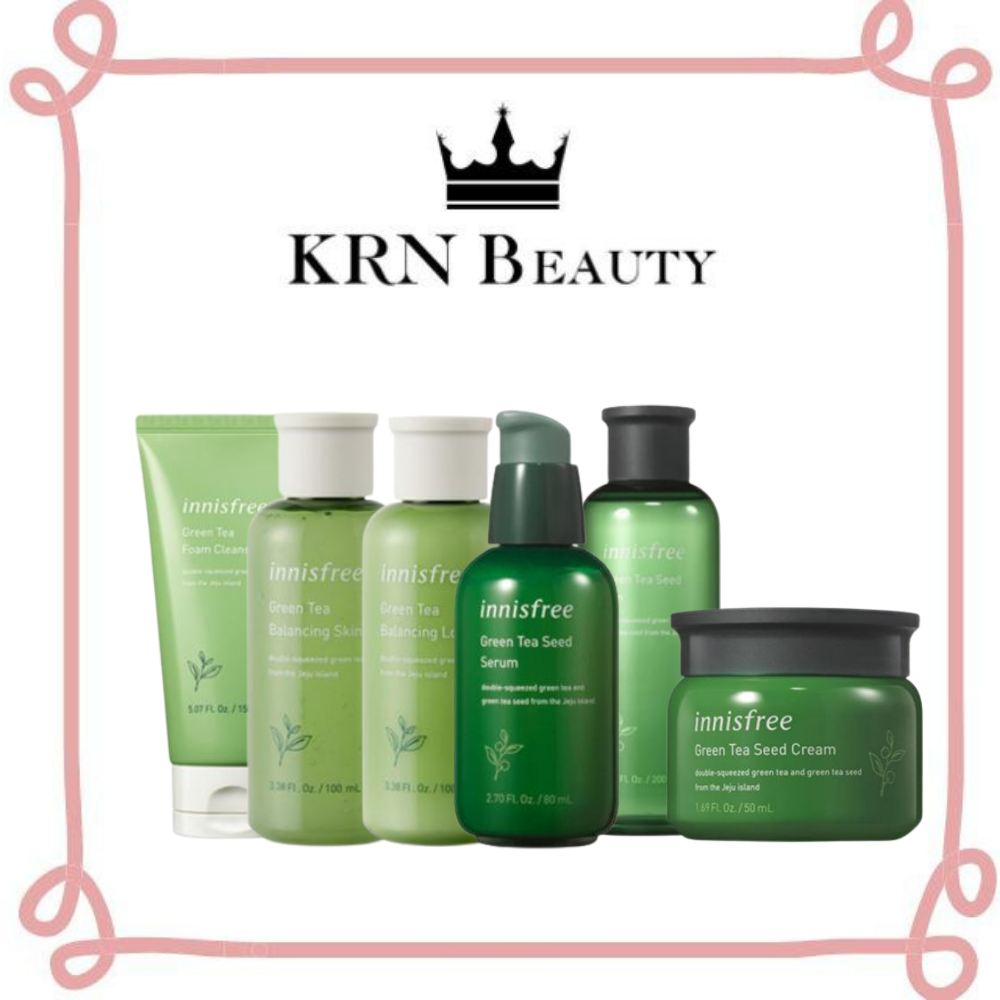Gambar Best Selling Innisfree Green tea Series [Series+Cream+Lotion+Toner]