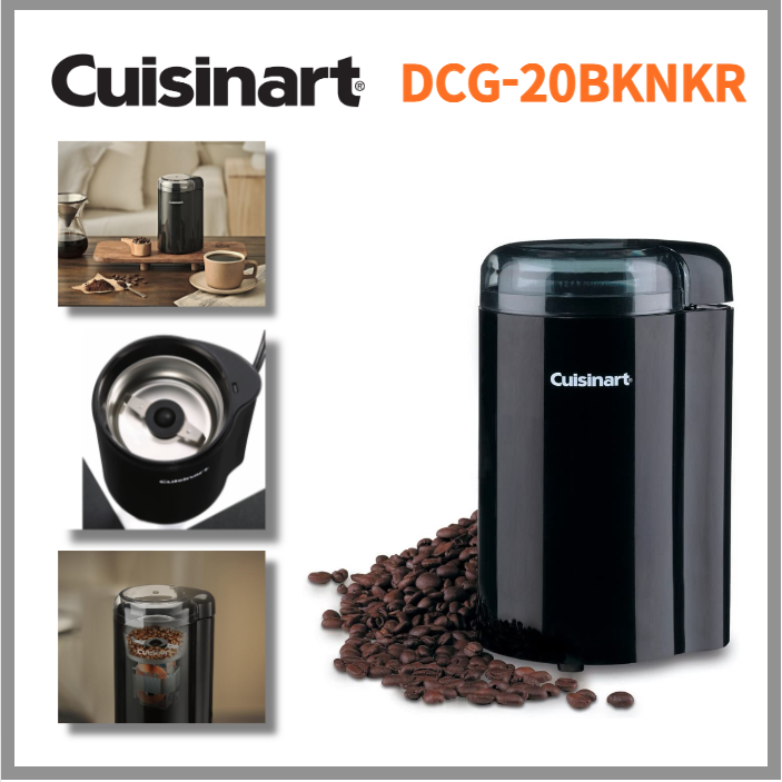 Cuisinart DCG-20BKNKR Coffee Bar Bean Grinder Electric Stainless