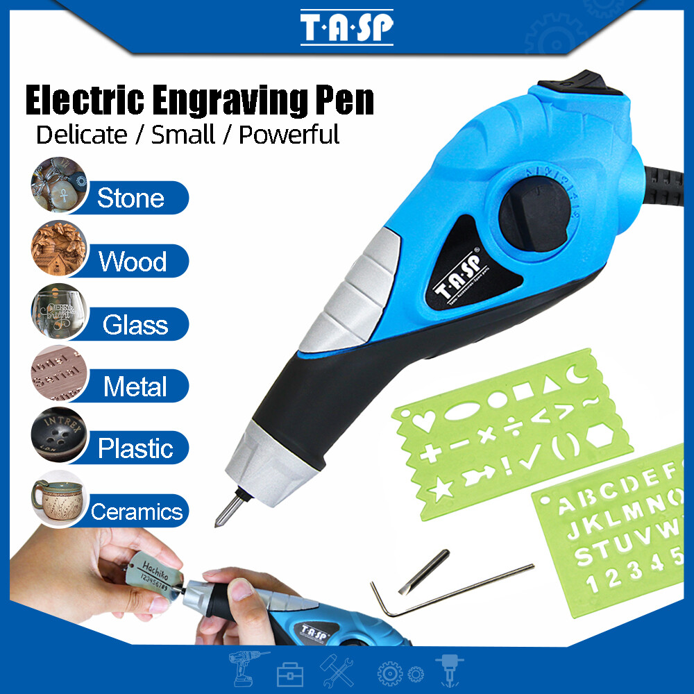 Máy Khắc Điện Tasp 220V Bút Khắc Kim Loại-Mẹo Thép Cacbua Cho Thép Gỗ Nhựa Thủy Tinh Sở Thích Dụng Cụ Điện-Medv13