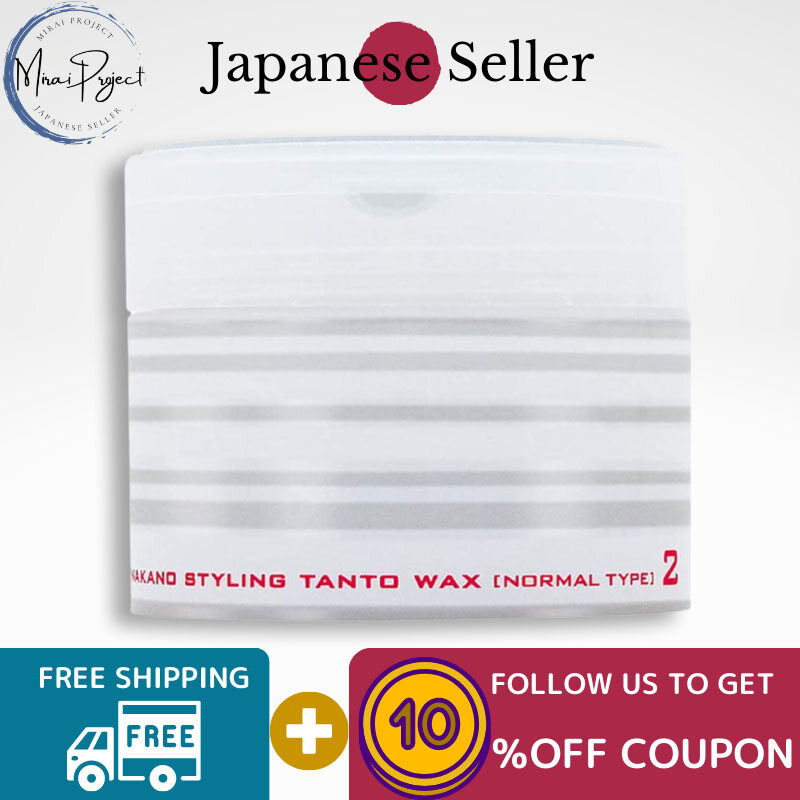 Gambar [Direct from Japan] Nakano Pharmaceutical Nakano Styling Tanto Wax Greese Normal