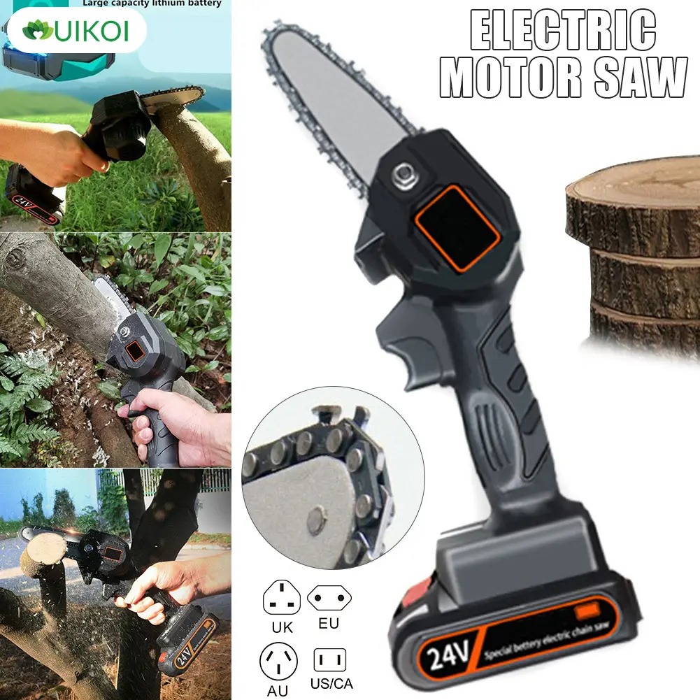 battery operated tree pruner