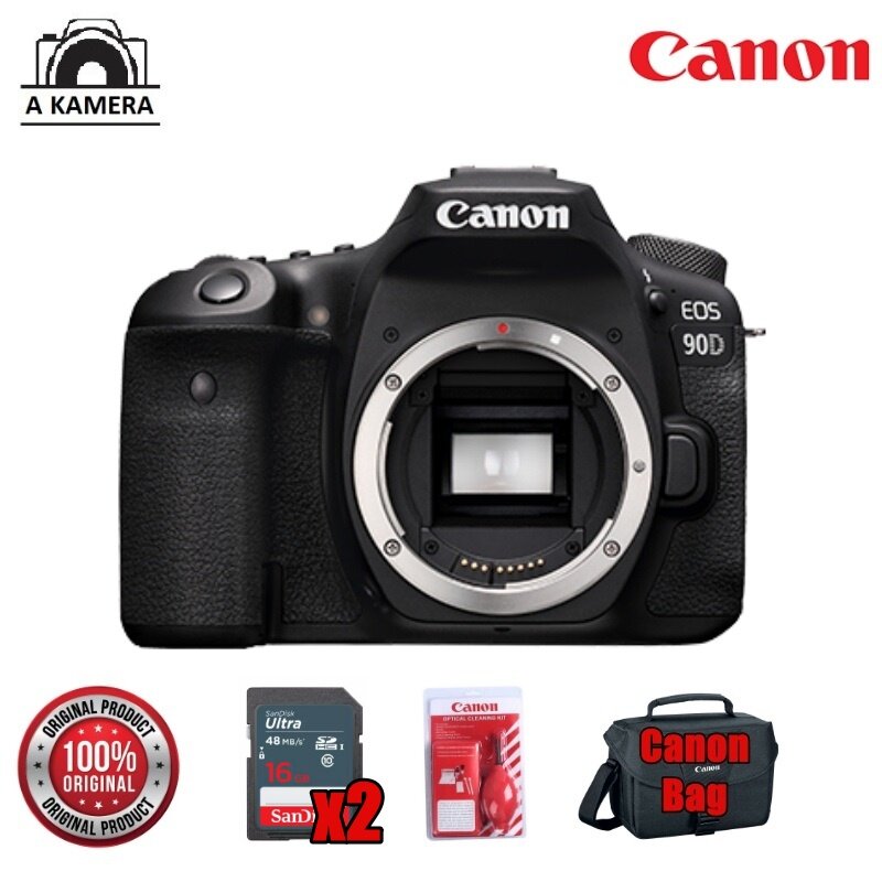 Canon EOS 90D Price in Malaysia & Specs - RM4760 | TechNave