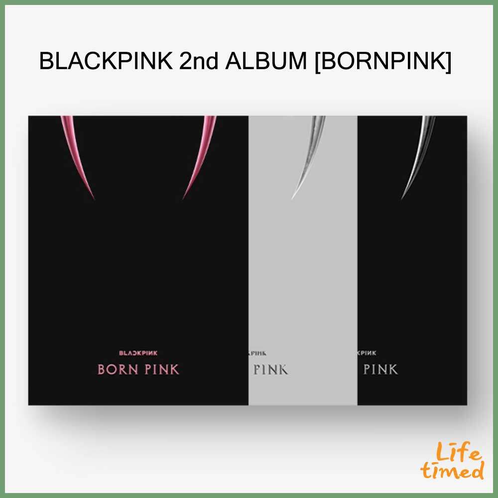 Album thứ 2 của blackpink bornpink