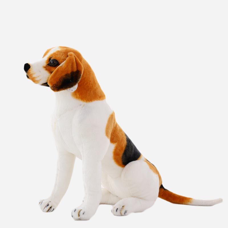 Realistic sale stuffed beagle