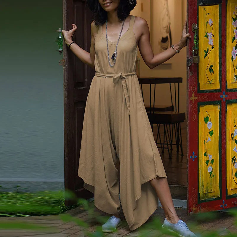 dungaree with palazzo