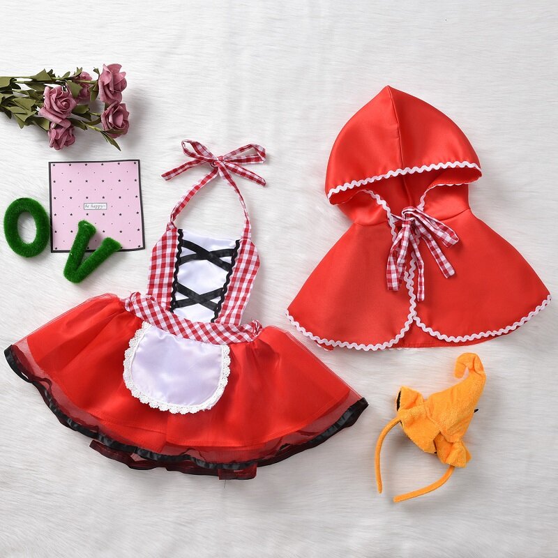 Baby Club Chic Mosaic of Tails Gown and Hat Set main image 1