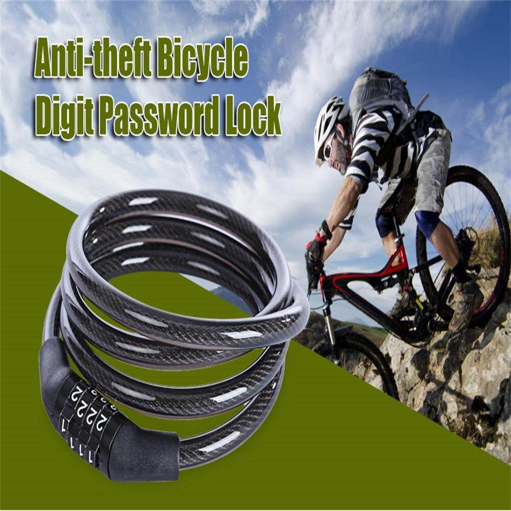 digital cycle lock