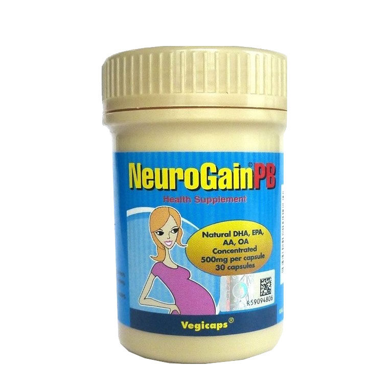 NeuroGain PB 30s (DHA for pregnant & breastfeeding mother)
