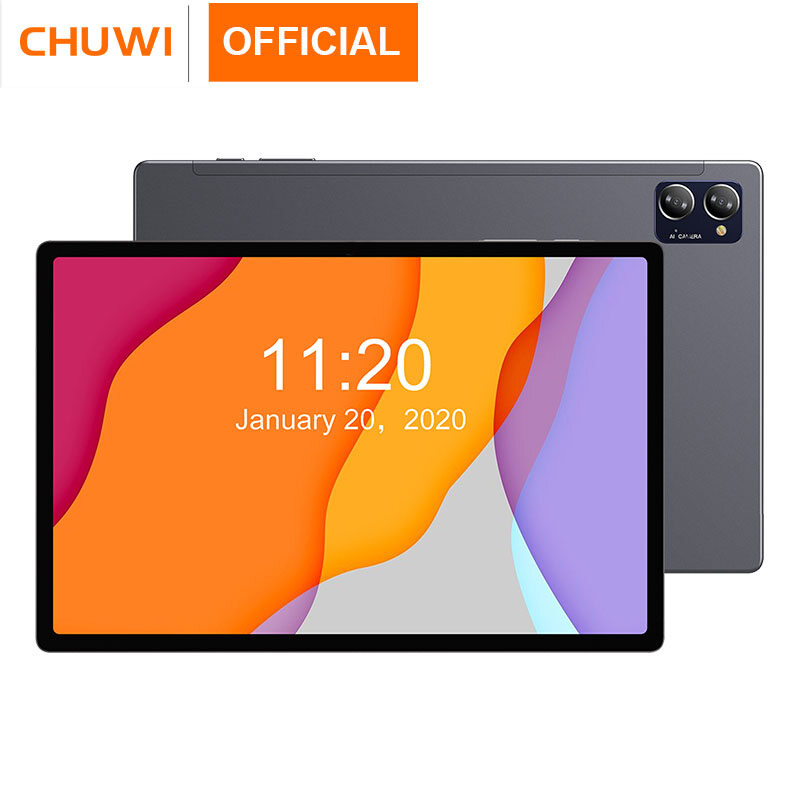 CHUWI HiPad XPro 10.51นิ้ว1920*1200หน้าจอ FHD แท็บเล็ต Android12 T616 Octa Core Mali G57 GPU 6GB RAM 128GB แท็บเล็ตพีซีรอม ราคา 5,379 บาท*ส่งฟรี