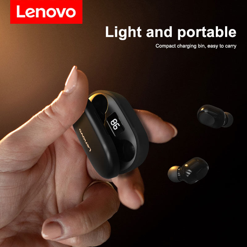 Lenovo Tai Nghe TWS XT91 Tai Nghe Chơi Game Điều Khiển Cảm Ứng Bluetooth 5.0