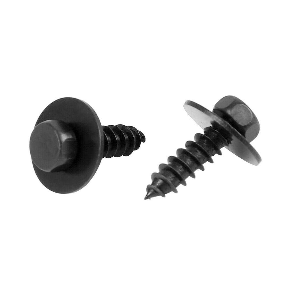 30 x Screw Bolt Retainer Fender Liner Under Cover Screws for Toyota 9015960477 Motors co Car