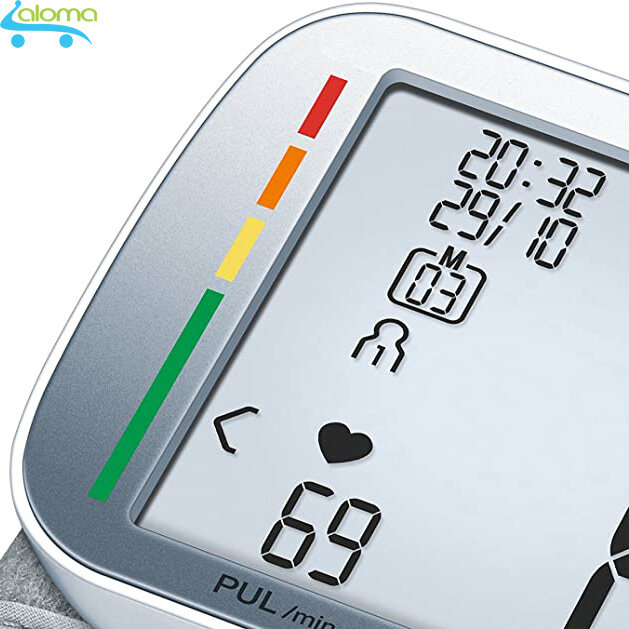 Máy đo huyết áp cổ tay Beurer BC50 công nghệ mới thương hiệu Đức tiêu