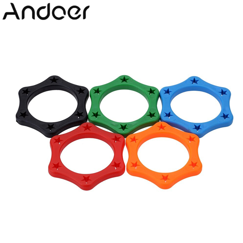 5pcs Rubber Wireless Handheld Microphone Anti-rolling Protection Ring ราคา 35 บาท*ส่งฟรี