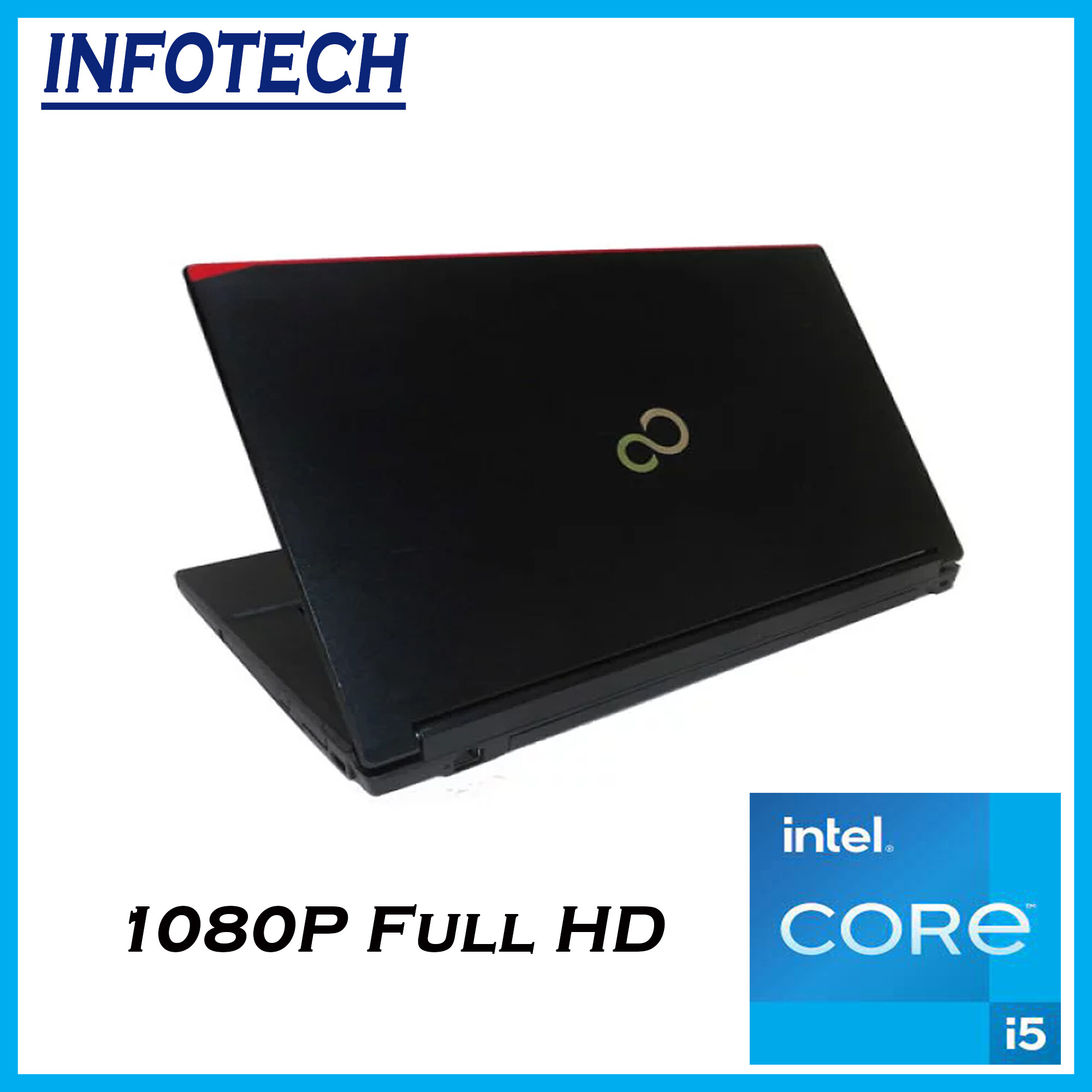 Gaming Laptop 🔥 Nec SSD intel core i5 , 4GB - 8GB DDR3 SSD HDMI