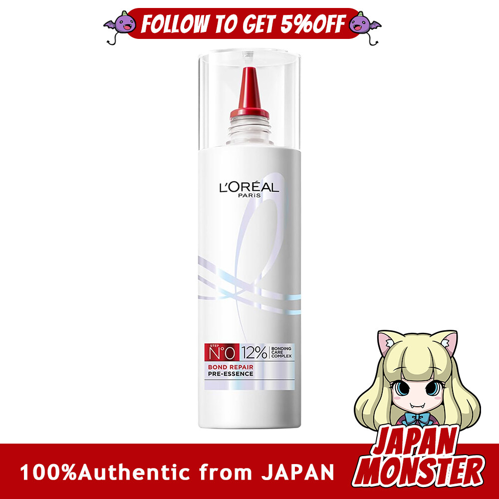 L'Oreal Paris Bond Repair Pre Essence 300ml Introductory Essence Color Damage Care Rinse-off Treatment Japan