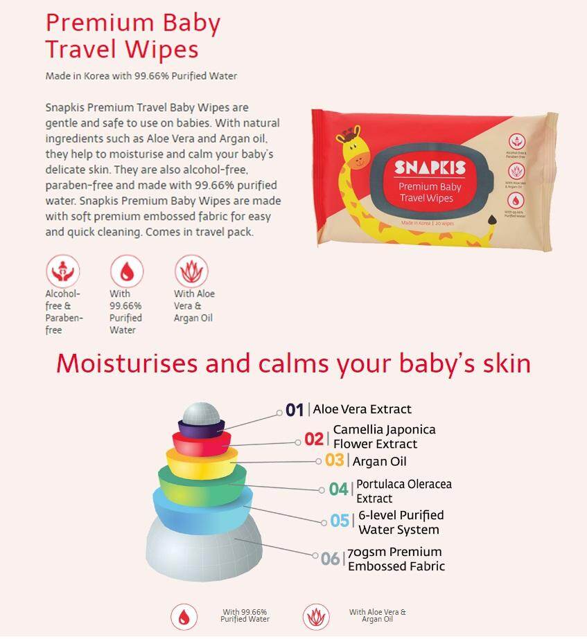 snapkis wet wipes