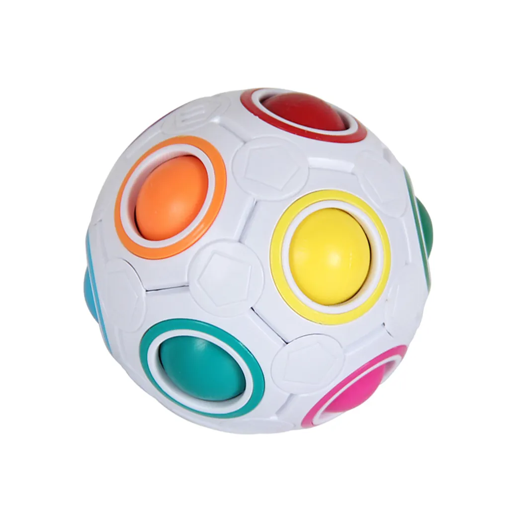 football fidget cube