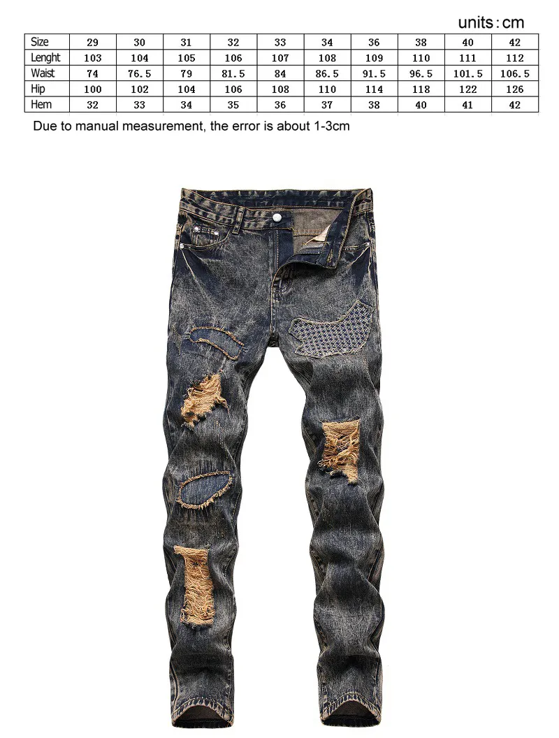 42 waist designer jeans