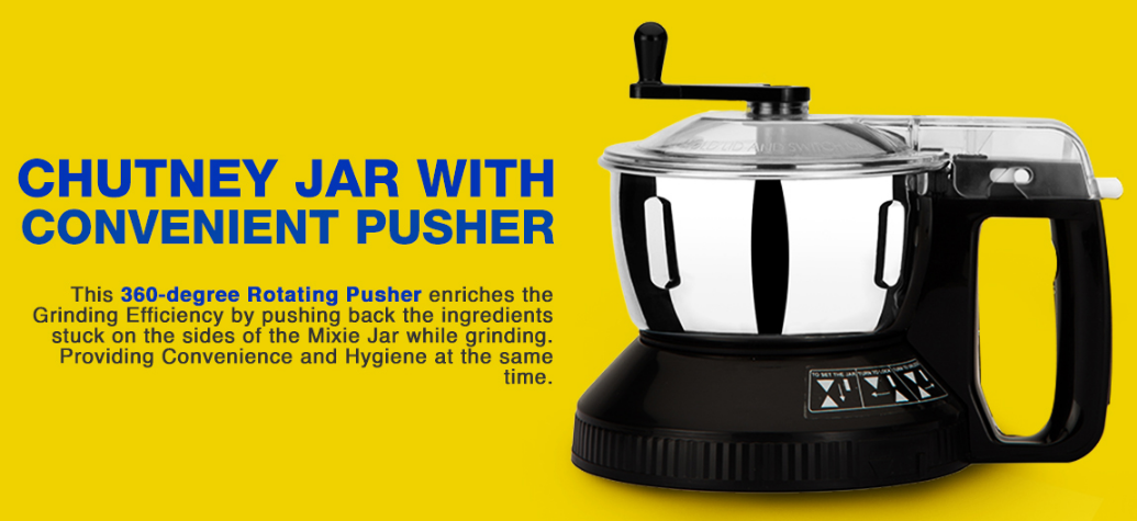 Panasonic MX-AV425 1500-Watt Super Mixer Grinder description image 2