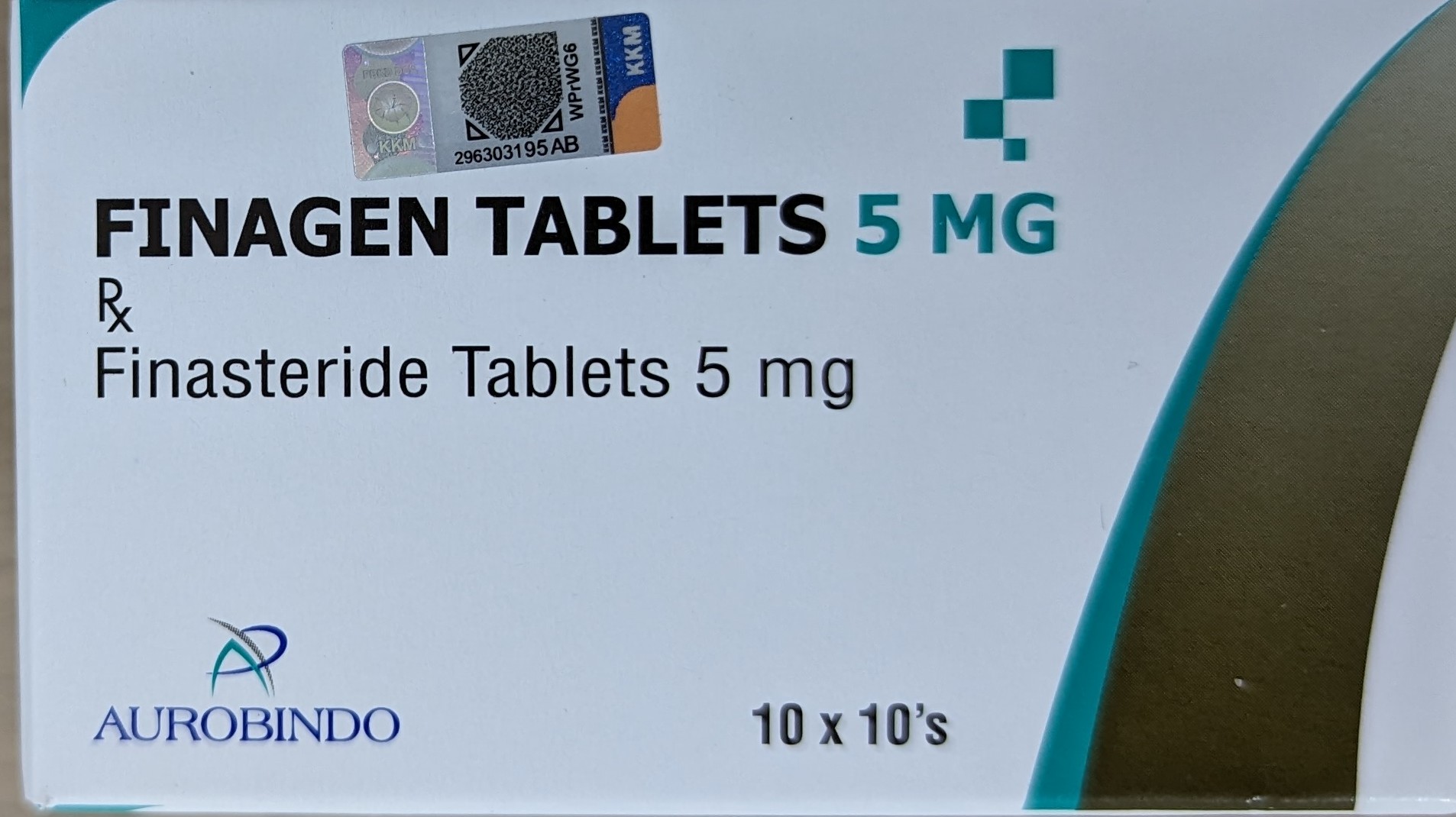 Aurobindo Finasterid Tabletten